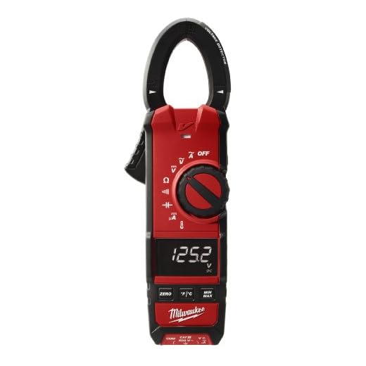 Milwaukee 2236-20 Clamp Meter Hvac/R