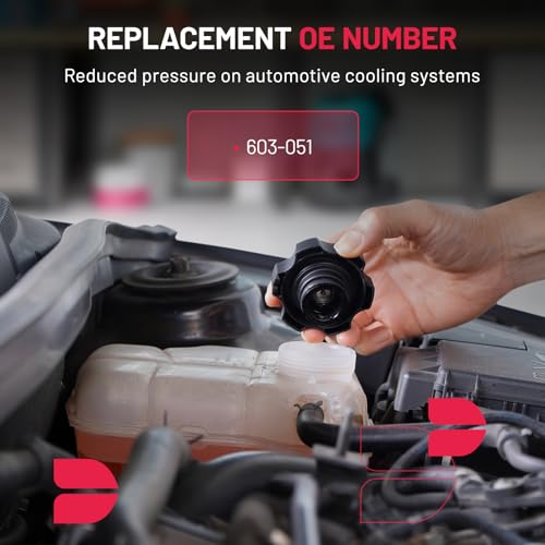 Image of BDFHYK Engine Coolant Expansion Reservoir Overflow Tank Compatible with Mustang 5.4L 4.6L 4.0L V8 V6 2005 2006 2007 2008 2009 2010 Replace 603-051