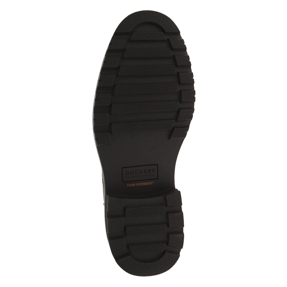 DOCKERS Męskie buty Truman Chelsea, czarne, 39 EU