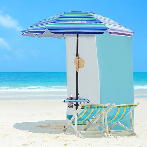 Homedemo YT65824 Beach Umbrellas For Sand Heavy Duty Wind thumb #6