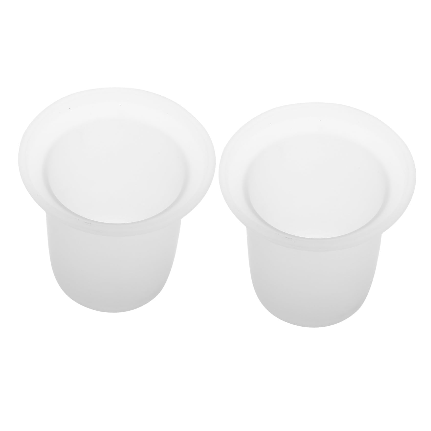 Support brosse WC antidérapant Cabilock en verre dépoli robuste pour une hygiène parfaite