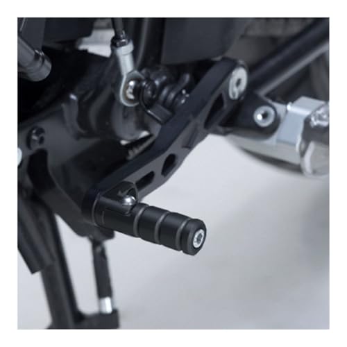 Levier changement moto pliable évite la panne sur Transalp XL750