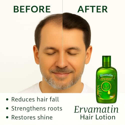 Image of 2 X Ervamatin Hair Lotion 200ml