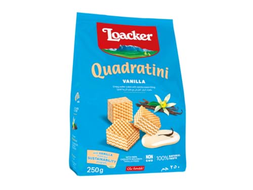 Image of Loacker Quadratini Vanilla 250Gram - Italy