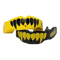 BATTLEマウスピース スタンダードタイプ 黄/黒+黄色 フリーサイズ 格闘技 Amazon.co.jp: BATTLEマウスピース スタンダードタイプ 黄/黒+