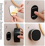 Zoom IMG-2 zhiya soap dispenser round wall