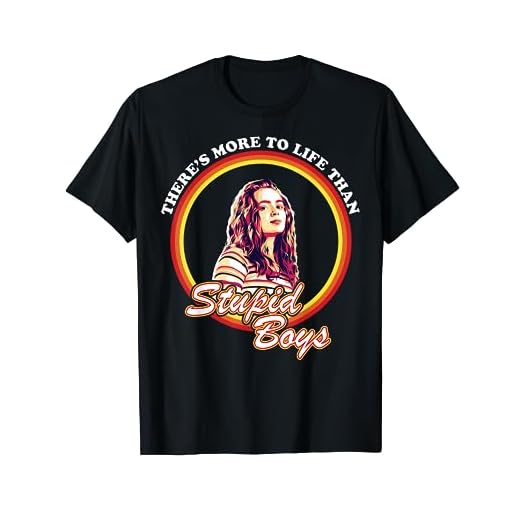 Netflix Stranger Things Max More To Life Than Stupid Boys Camiseta