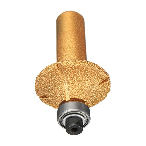 ChaRLes Diamond Stone Marble Grinding Edge Router Bit 1/2 Inch Shank R8/R10/R12 Woodworking Cutter Tool - 3# - Image 5