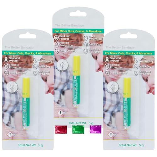 Liquid Bandage 0.5g 3 Pack