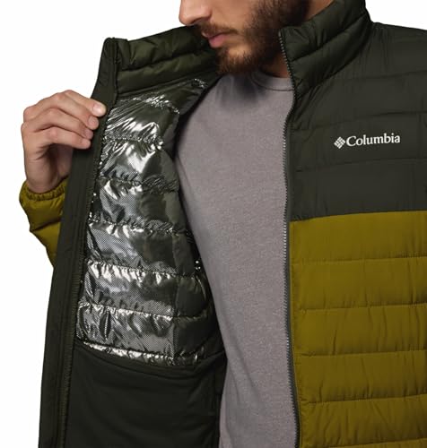 Image of Columbia Men Synthetic Down Jacket