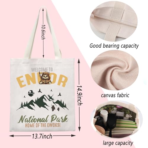 Bolsa Tote Parque Nacional Inspirada en Película miniatura 4