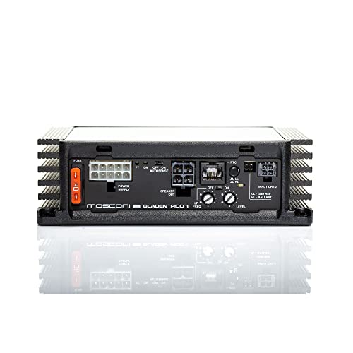 1 x 750 Watt RMS 2 Ohm / 1 x 500 Watt RMS 4 Ohm.