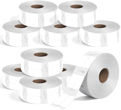 Dymo 45013 1/2 In Tape Width Label Tapes 13mm X 25mm Multi-Purpose Labels 30333 For Dymo LabelWriter 450 Duo 1/2" X 1" | UK Thermal Label Tapes & Cartridges 1/2 In Tape Width - Foto 9
