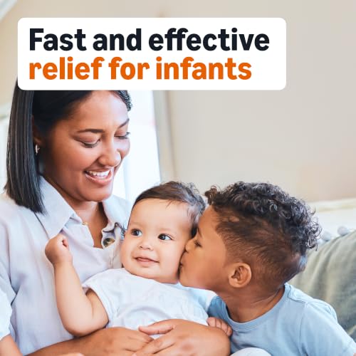 Amazon Basics Infants’ Ibuprofen Oral Suspension, 50 mg/1.25 mL, Berry Flavor Concentrated Drops, Dye-Free, 1 fl oz (Pack of 1) (Previously Care) - image 5