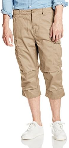 アヴィレックス 《週末限定タイムセール》 クロップパンツ FATIGUE 