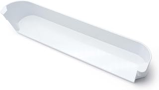 29325760166 Refrigerator Upper Shelf for Dometic RV Refrigerator Door Shelf, Camper Refrigerator Door Shelf Kit, Fridge Upper Shelf Dimensions 18" W x 3-1/8" L x 2-5/8" H-Front, 3-5/8" H-Back