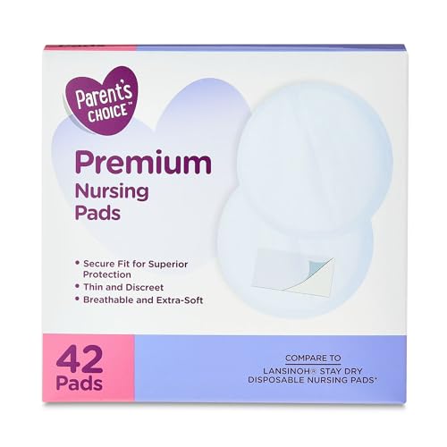 Parent’s Choice Premium Nursing Pads, 42 Count