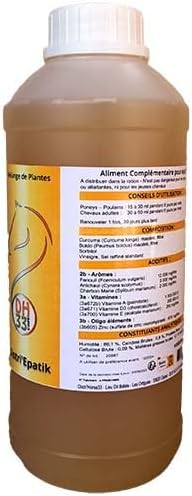 Distri’Epatik Natural Horse Draining 1 L