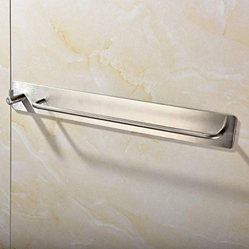Porte-serviettes de toilette compact pour optimiser le rangement des petites pièces - 8