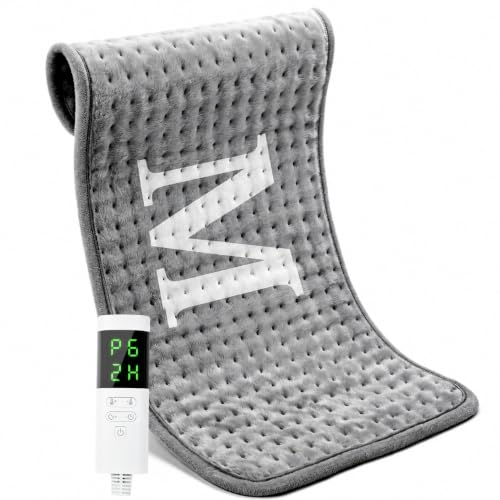 Electric Heating Pad for Back Pain & Cramps Relief