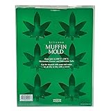 Marijuana Leaf Silicone Muffin and Cupcake Mold