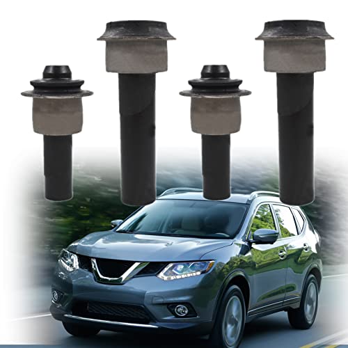 4-Pack Front Subframe Crossmember Bushing Kit Replacement for 2011-2015 Juke/Leaf 2008-2015 Rogue 2009-2015 Koleos 2007-2013 X-Trail