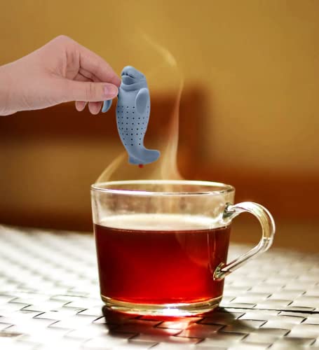 Tea Infusers For Loose Tea Cute Fun Gifts For Tea Lovers，Enjoy A More Enjoyable Afternoon Tea Time With Your Family And Friends With These Lovely Tea Infusers #TOP2