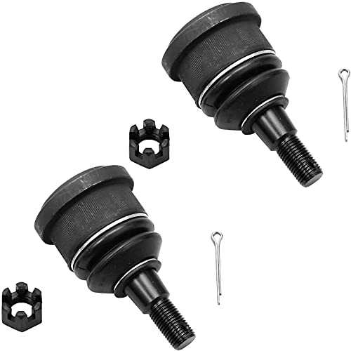 Image of Detroit Axle - Front End 12pc Suspension Kit for 2006-2007 Jeep Liberty, 2 Upper Control Arms w /Ball Joints 2 Lower Ball Joints 2 Sway Bar Links 4 Tie Rods 2 Boots Replacement