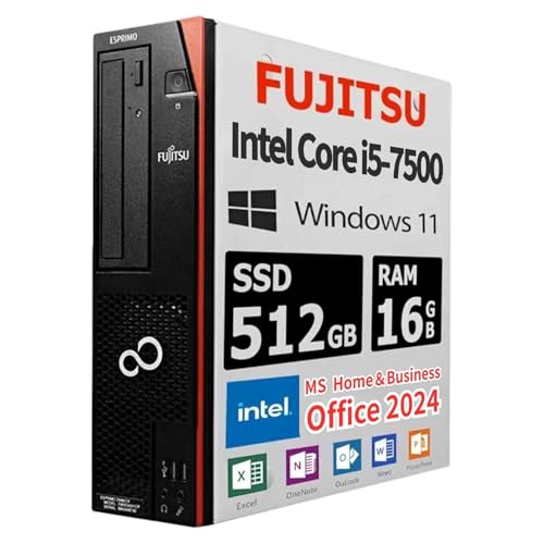 Amazon.co.jp: Refurbished 【MS Office H&B 2024】ESPRIMO Desktop PC