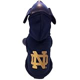 NCAA Notre Dame Fighting Irish Polar Fleece Hooded Dog Sweatshirt, Medium