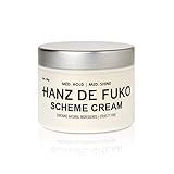 Hanz de Fuko Scheme- Premium Mens Hair Styling Cream with High Shine Finish (2oz)