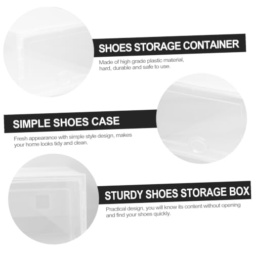 Boîtes à chaussures transparentes pour optimiser le rangement placard - 7