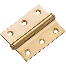 Door HingesDoor Hinges Internal Copper Hinge Antique Mother and Child Hinge Pure Copper Hinge Wardrobe Door Bearing Hinge 2 Pieces-B 2Pcs Color B 2pcs