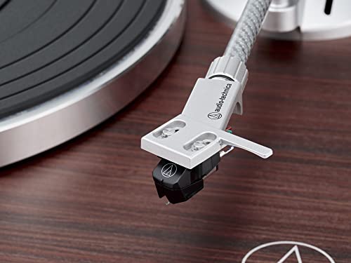 Audio-Technica AT-LPW50BTRW Platine vinyle sans fil à entraînement par courroie - Les Beatles, Paul McCartney, John Lennon, RIngo Starr, George Harrison Audio-Technica AT-LPW50BTRW Platine vinyle sans fil à entraînement par courroie – Image 7