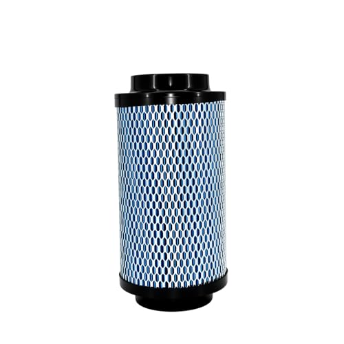 Image of Euros 7083114 Air Fil-ter Replacement For Polairs ATV Scrambler & Sportsman 850 XP 1000 XP 1000 S (Blue-7083114)