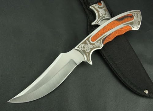 FARDEER Knife DJ11 Coltello da Caccia all'aperto di Alta qualità Coltello da Sopravvivenza Coltello da Cintura per Esterni