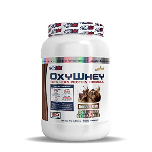 Buy EHPLabs OxyWhey Lean Whey Protein Vanilla Ice Cream (2lbs) Gluten
