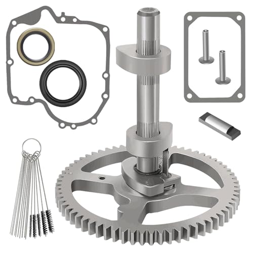 84005207 793880 Camshaft Kit Compatible with B&S 793583 792681 791942 795102 Gasket 697110 795387 Oil Seal & 272475S Gasket W/Fastening Screws