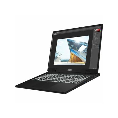 MSI CreatorPro M 16 in 144Hz Laptop, Intel Core i7-14650HX, RTX 2000 ADA, 32GB, 1TB SSD - Win 11 Pro - Intel HM770 Chip - 1920 x 1200 - Windows 11 Pro - NVIDIA RTX 2000 Ada with 8 GB - In-plane Switch