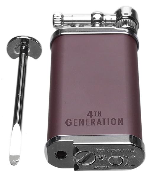 Encendedor IM Corona Old Boy Brown Soft Flame miniatura 4