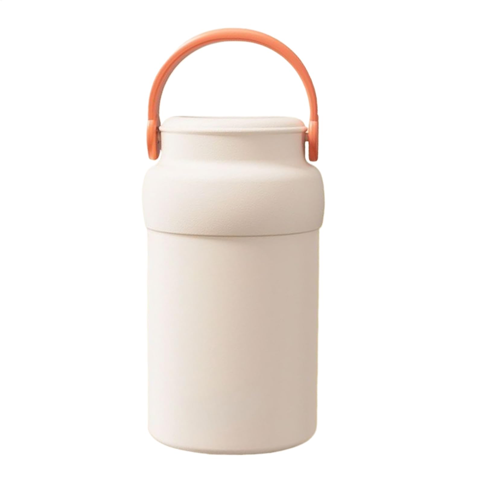 Fiambreras para hombres y mujeres de acero inoxidable: tarro térmico de 600 ml de alta gama