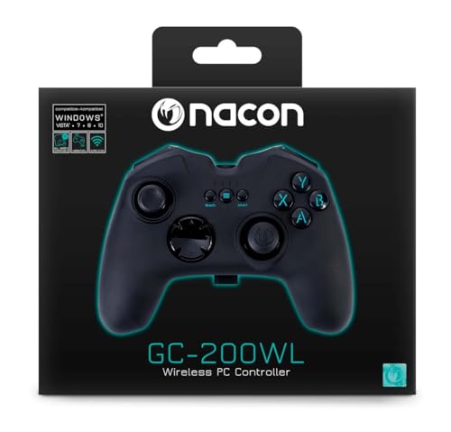 Nacon Manette de jeu PC sans fil GC-200WL – Image 4