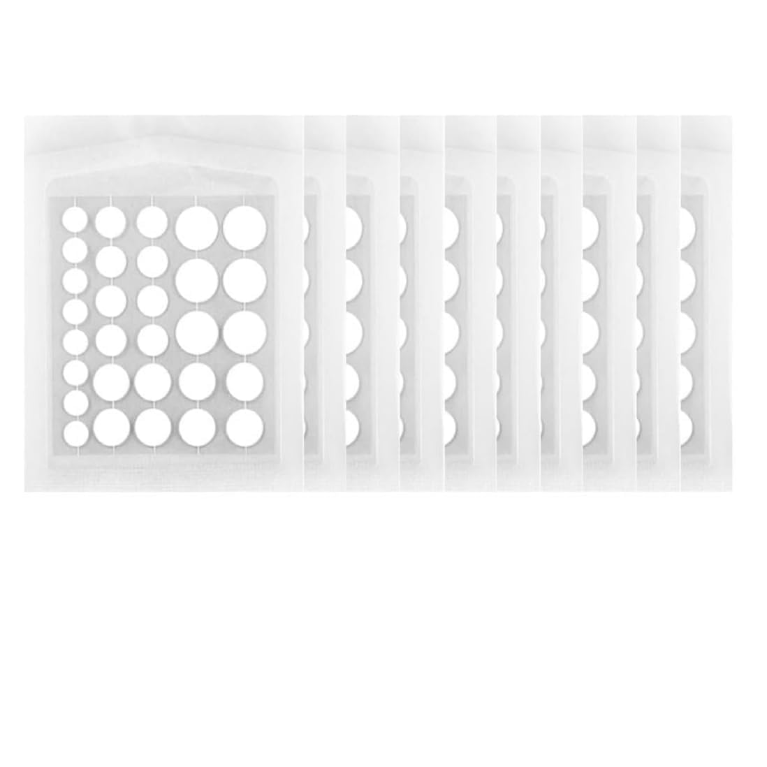 Count Invisibly Thin Pimple Patches-Gentle Acne Cover for Sensitive Skin Day Night Use to Reduce Blemishes-300pcs