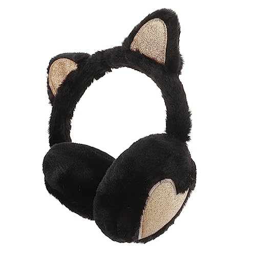 Didiseaon Adorable Cat Ear Earmuffs for Boys Winter Boys and Girls Ear Warmer Plush Outdoor Muffs