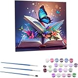 Dipingere con i numeri, per adulti, kit per pittura a olio fai da...