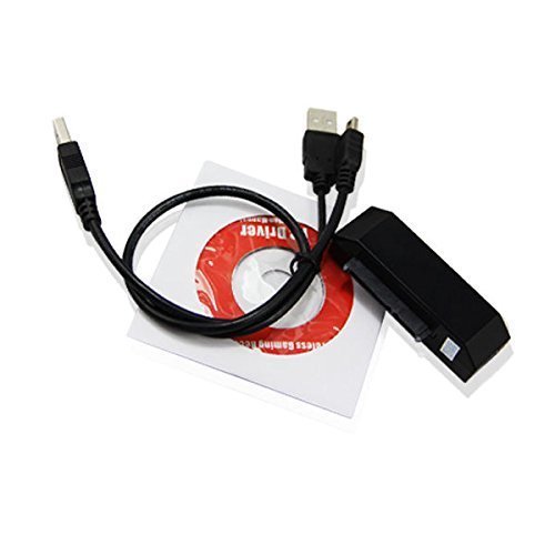 Althemax® nuevo USB unidad de disco duro HDD Data Transfer Cable Cable para Xbox 360 Slim - Negro