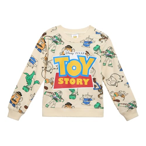 Conjunto de sudadera Disney Lion King para niño de rizo francés 4