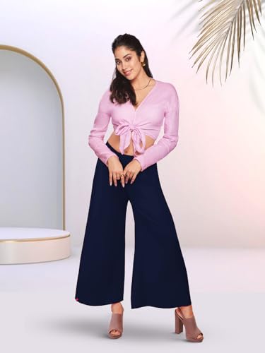Image of Lyra Women's Regular Fit Mid Rise Pants
