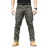 Occasioni: i pantaloni da jogging casual da uomo sono adatti per tutte le stagioni dell'anno. Ideali per tutti i giorni, lavoro, scuola, strada, palestra, sport, escursionismo, pesca, ecc.