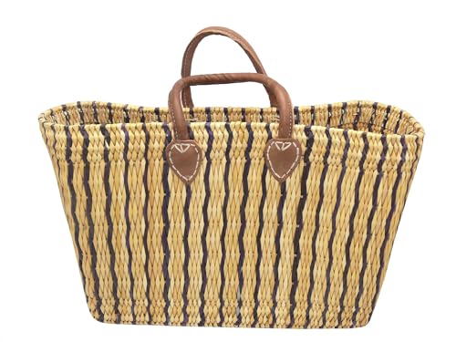 Marrakech Accessoires Silla de Mimbre Bolso Cesta Playa de Ibiza Bolso Cesta África - 905712-0018